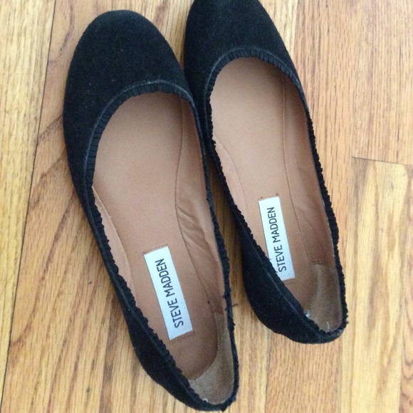 Steve Madden suede Ballet Flats - Picture 2 of 2